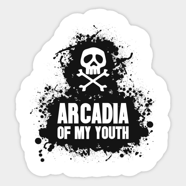 Arcadia of my Youth Sticker by MyAnimeSamurai